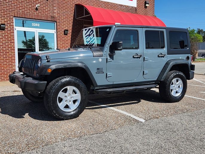 2015 Jeep Wrangler