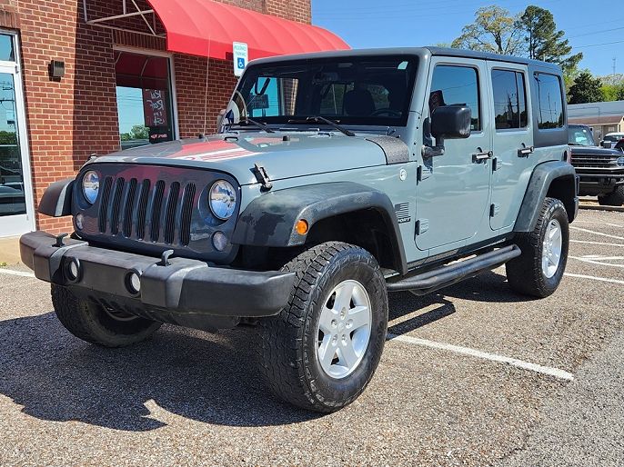 2015 Jeep Wrangler