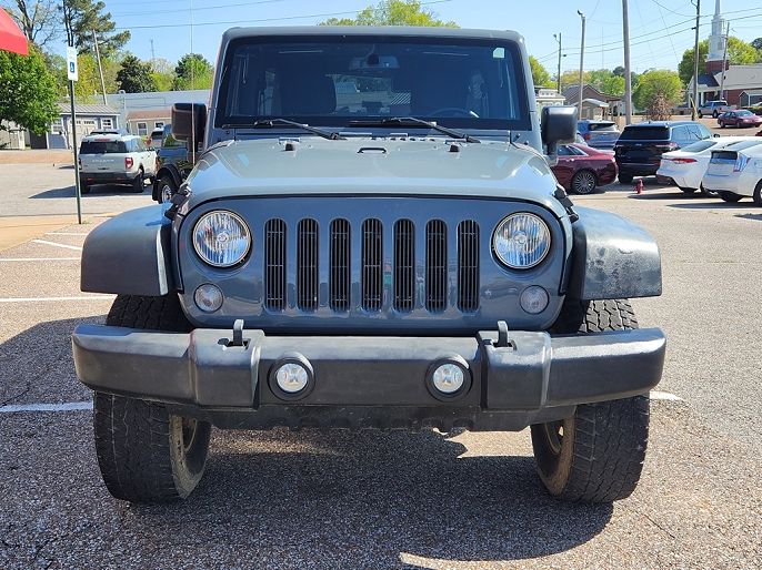 2015 Jeep Wrangler