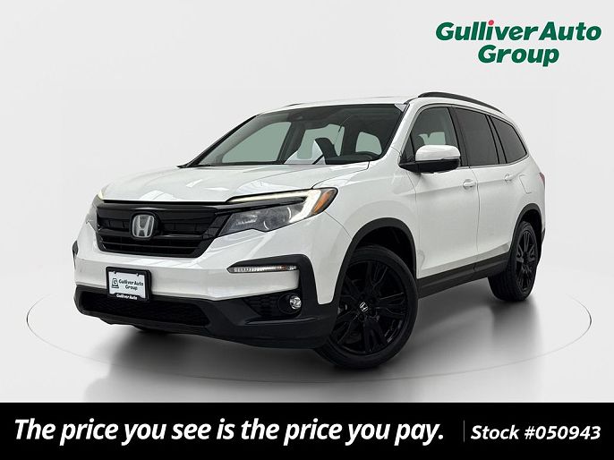 2021 Honda Pilot