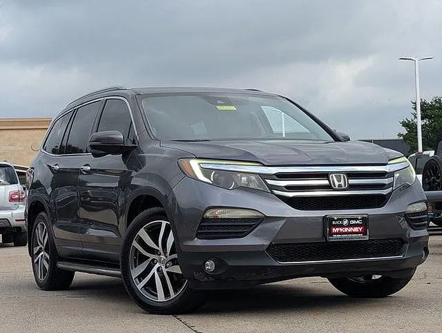 2017 Honda Pilot