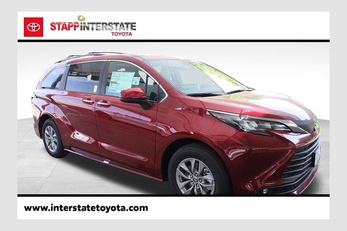 2026 Toyota Sienna