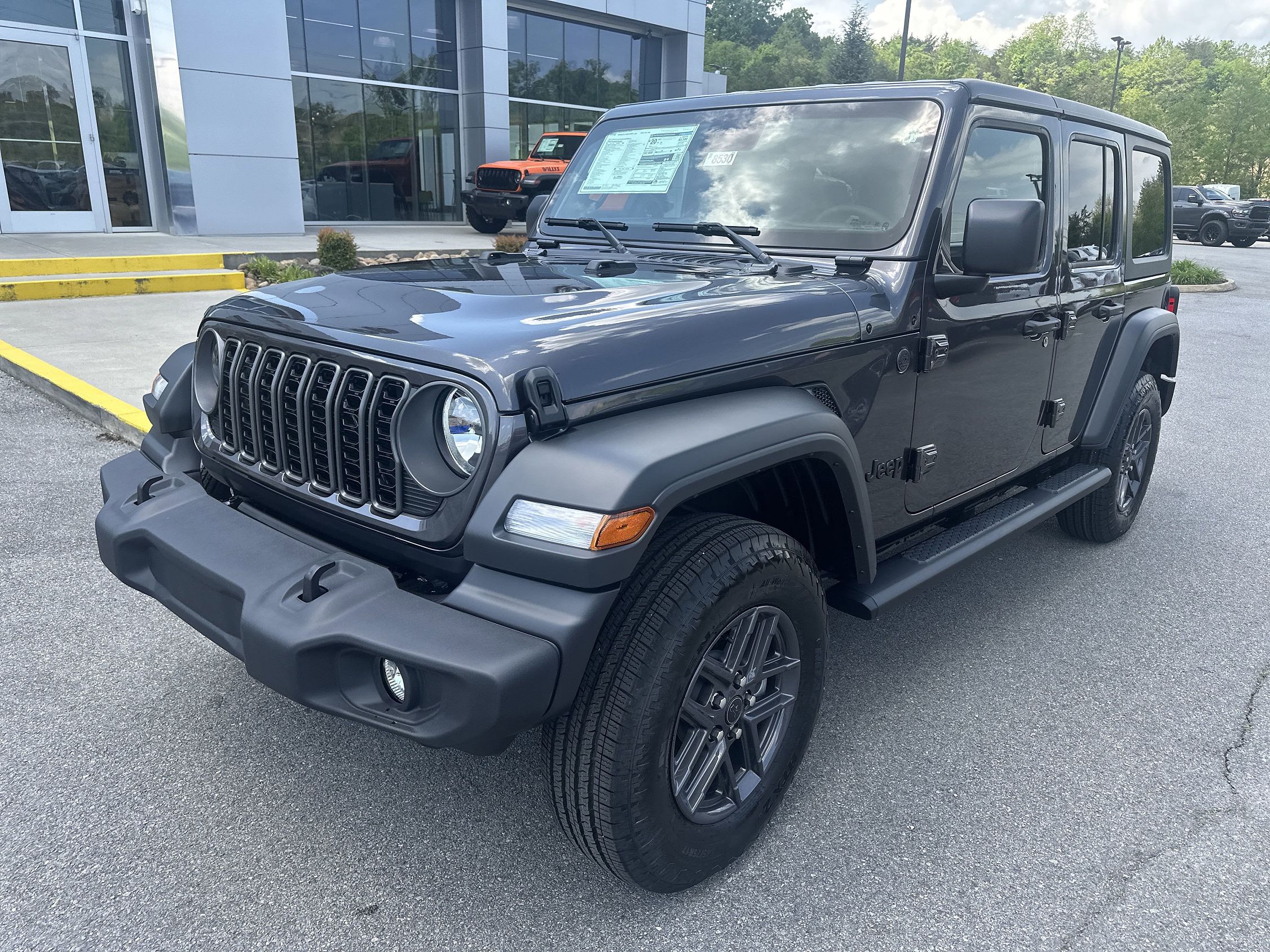 2025 Jeep Wrangler