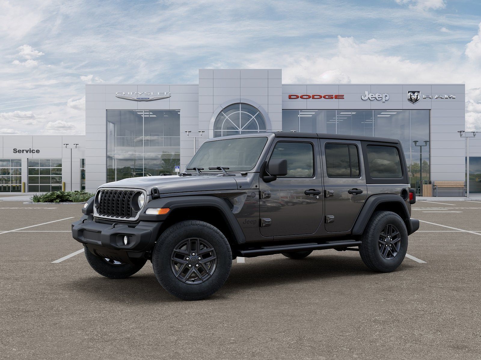 2025 Jeep Wrangler
