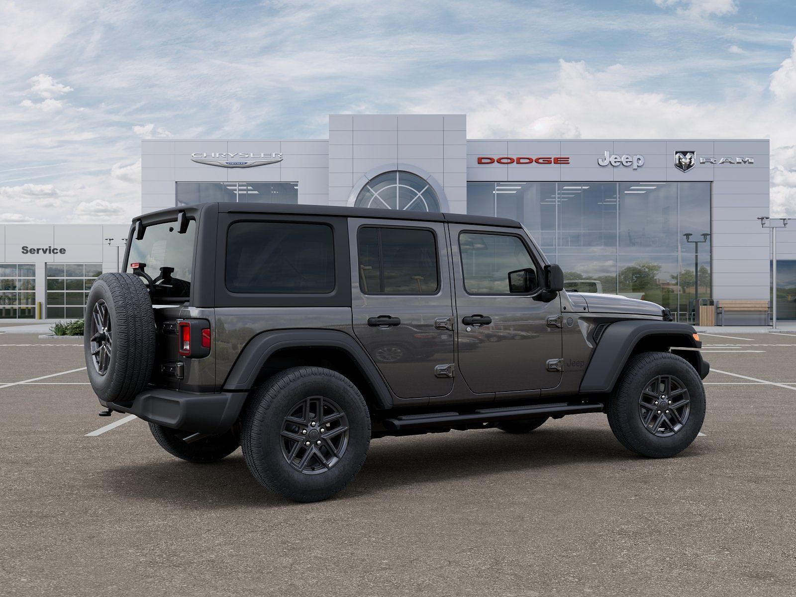2025 Jeep Wrangler