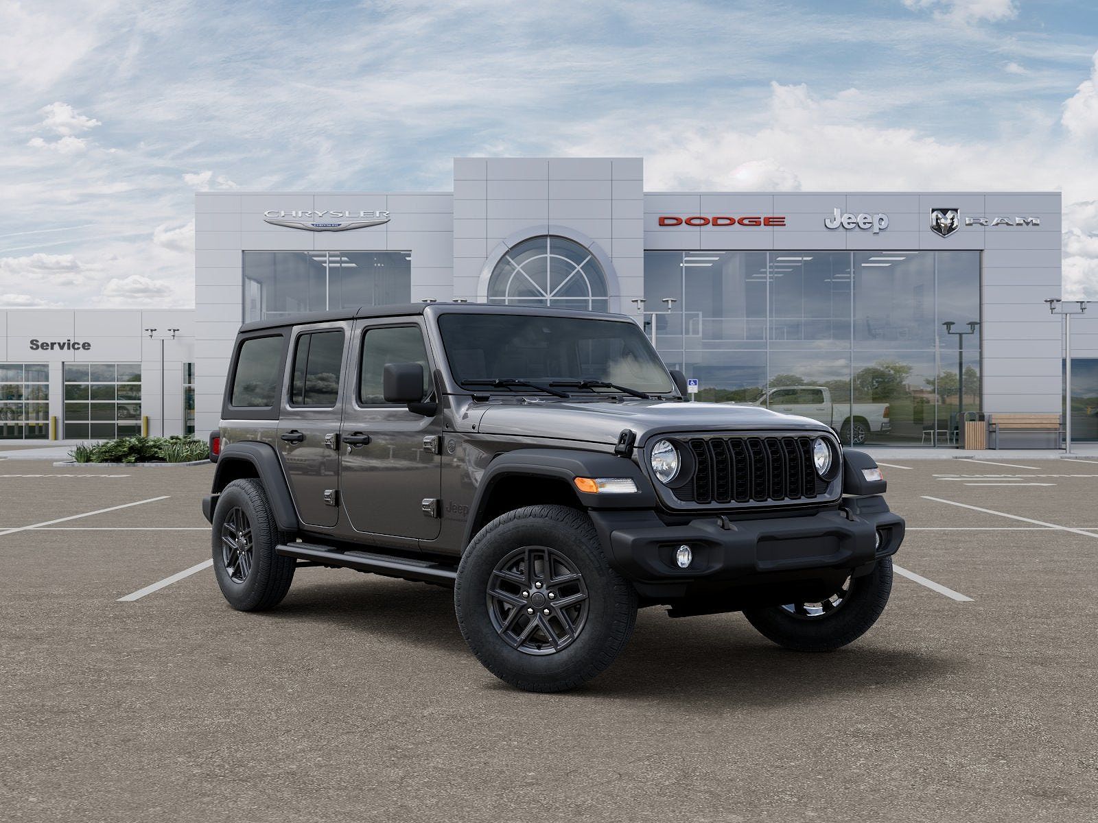 2025 Jeep Wrangler