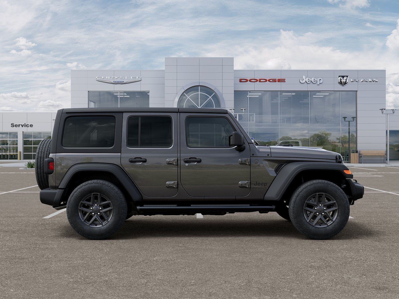 2025 Jeep Wrangler