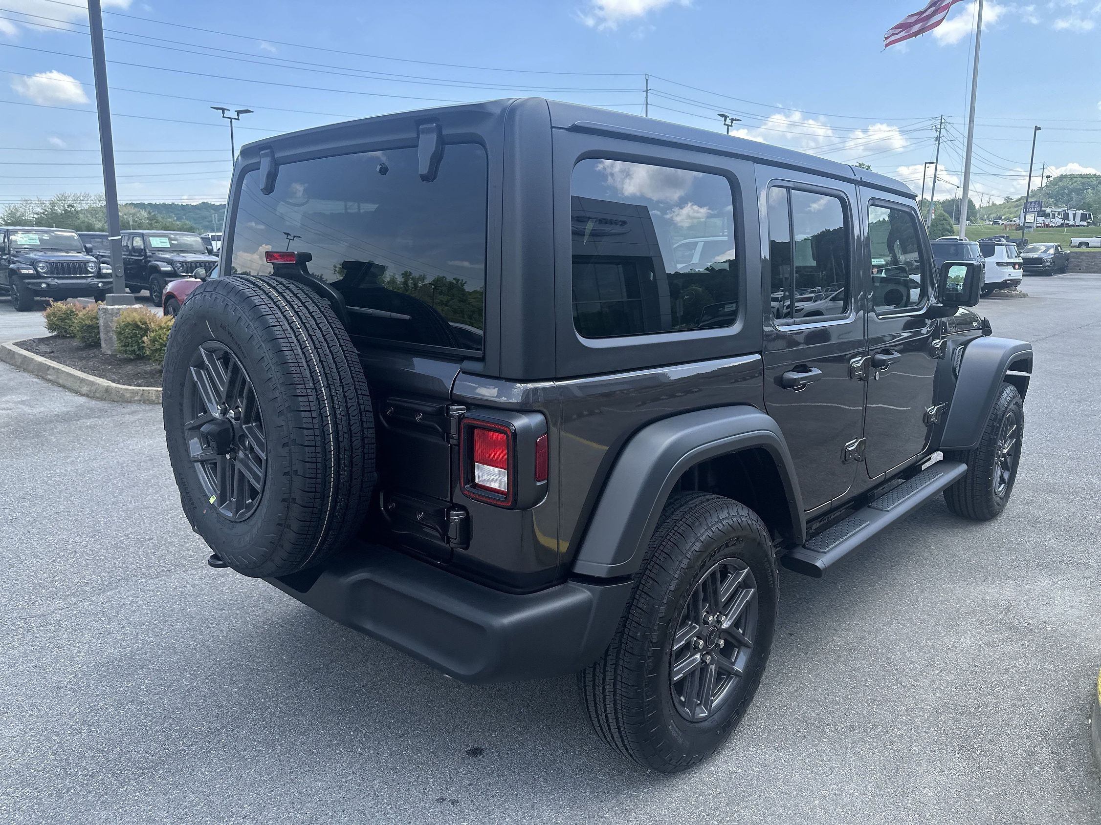 2025 Jeep Wrangler