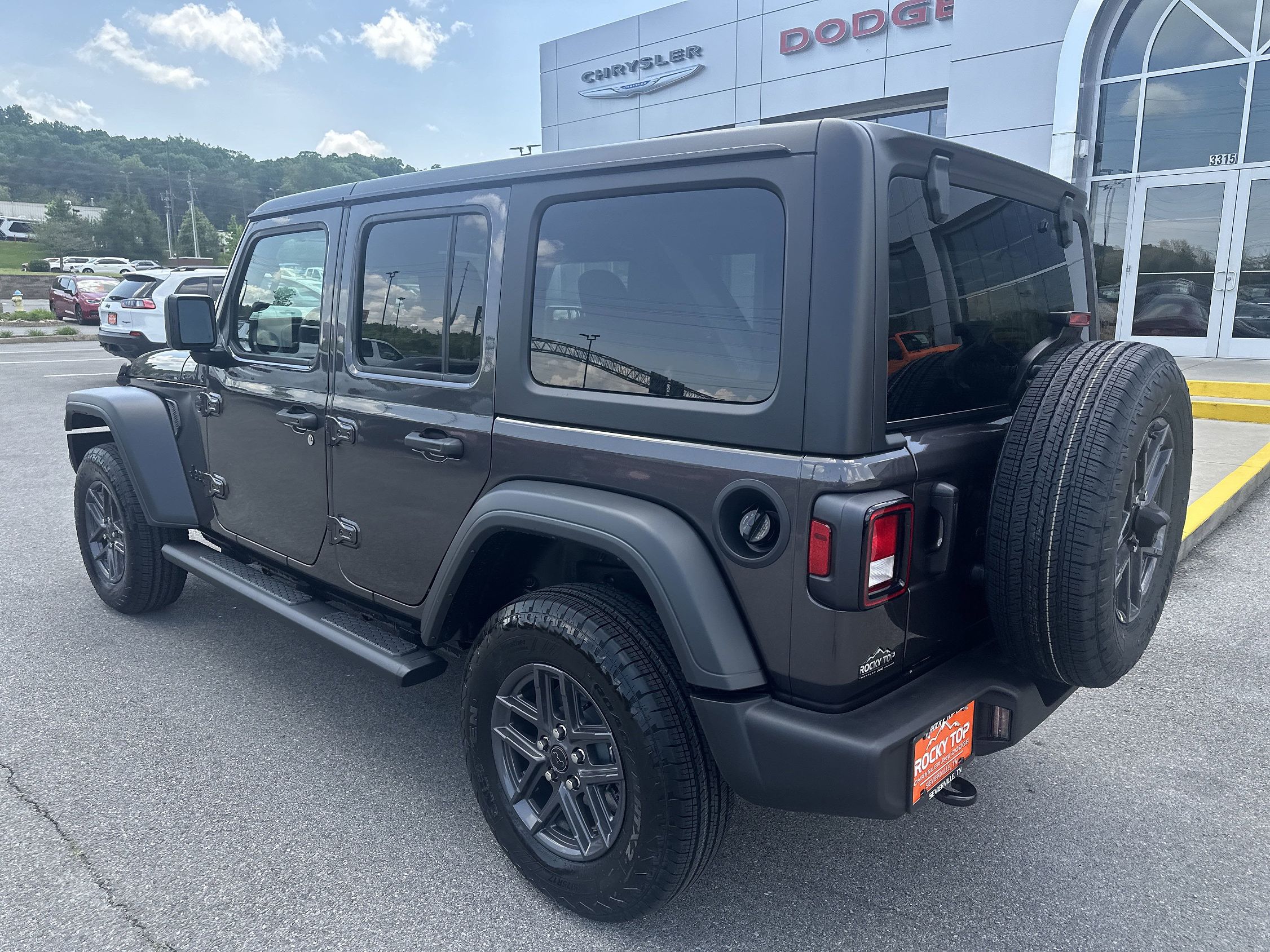 2025 Jeep Wrangler