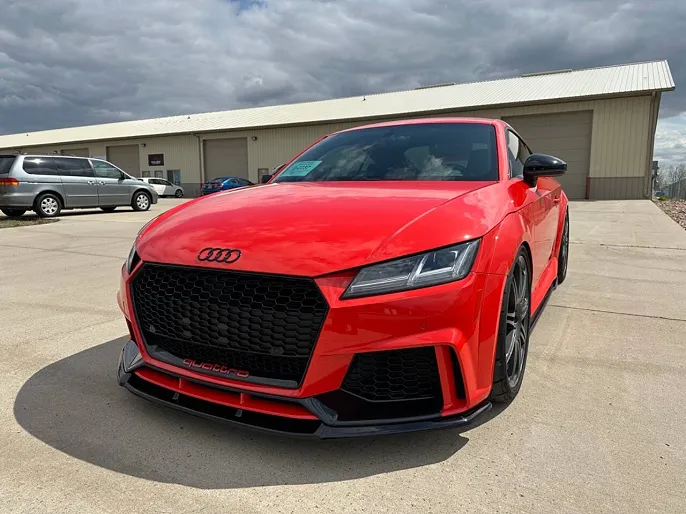 2018 Audi TT RS