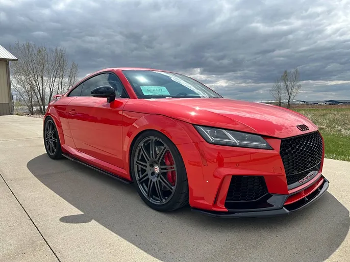 2018 Audi TT RS