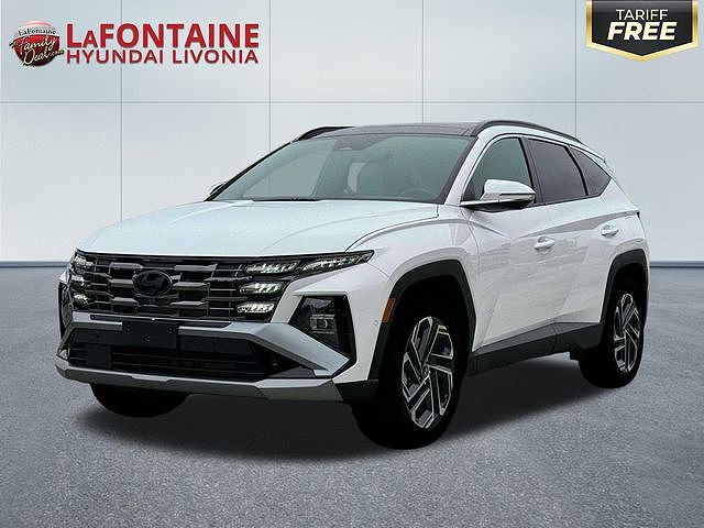 2025 Hyundai Tucson