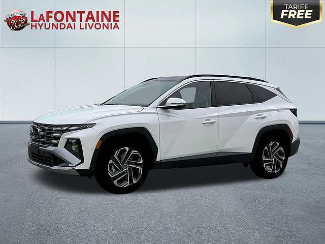 2025 Hyundai Tucson