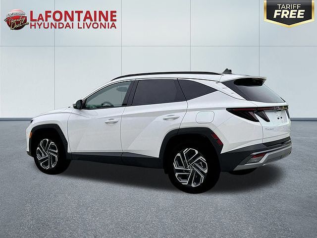 2025 Hyundai Tucson
