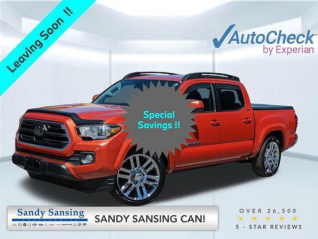 2018 Toyota Tacoma