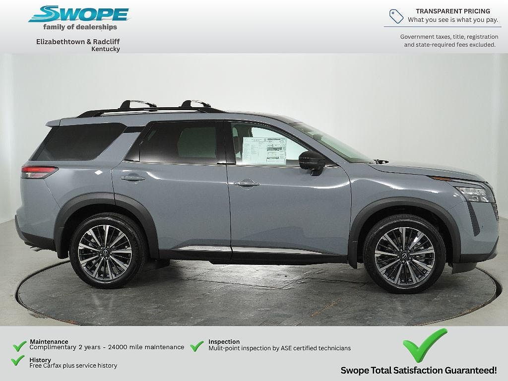 2026 Nissan Pathfinder