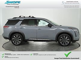 2026 Nissan Pathfinder