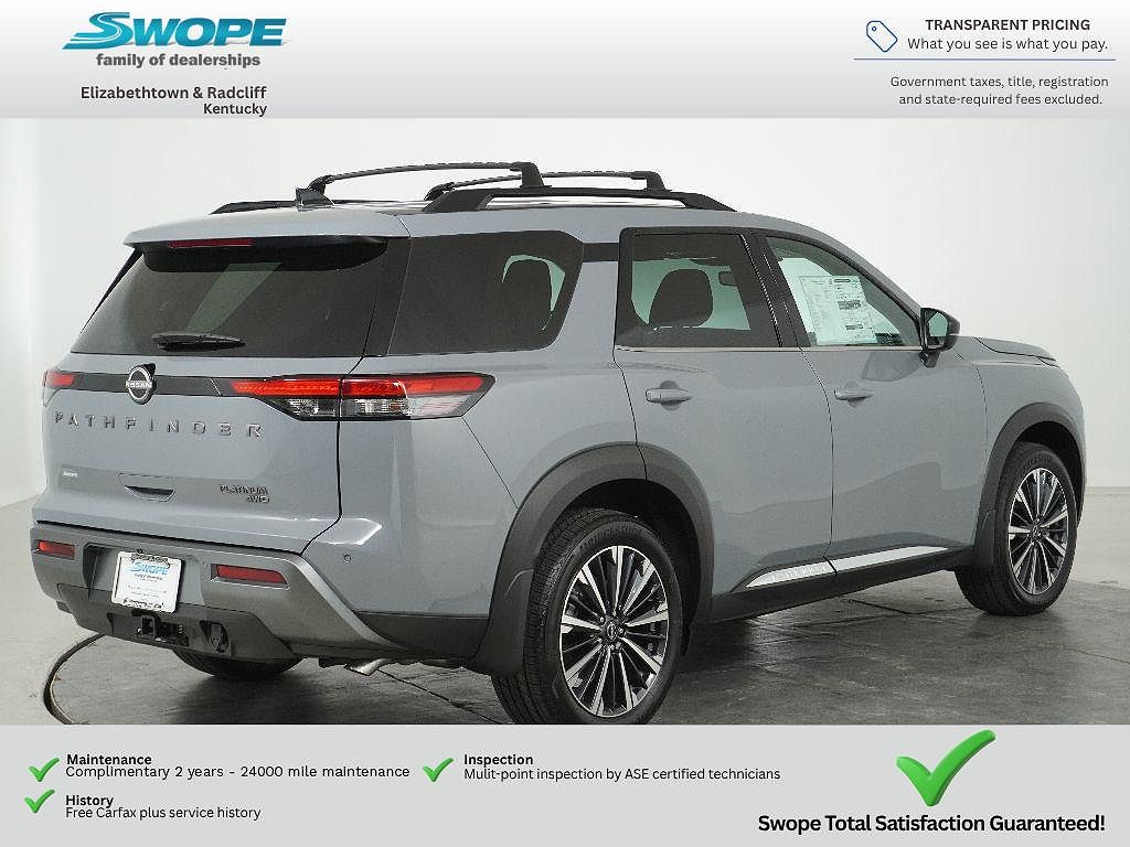 2026 Nissan Pathfinder