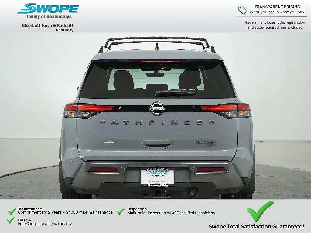 2026 Nissan Pathfinder