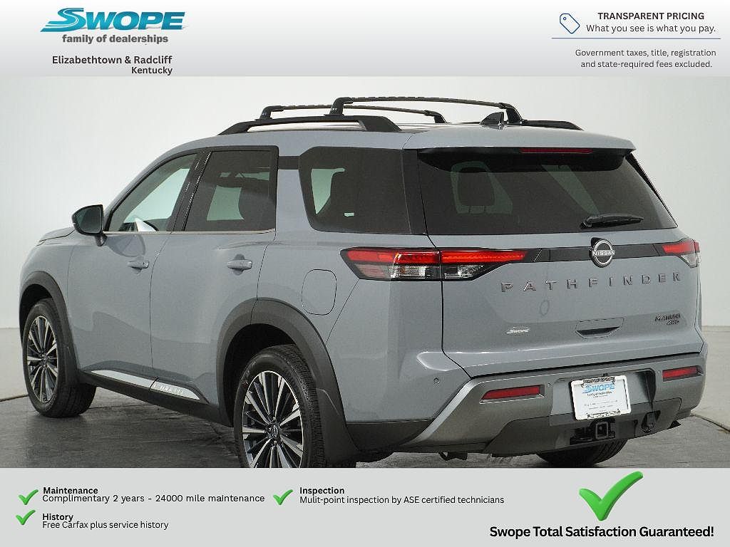 2026 Nissan Pathfinder