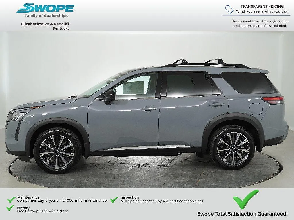 2026 Nissan Pathfinder