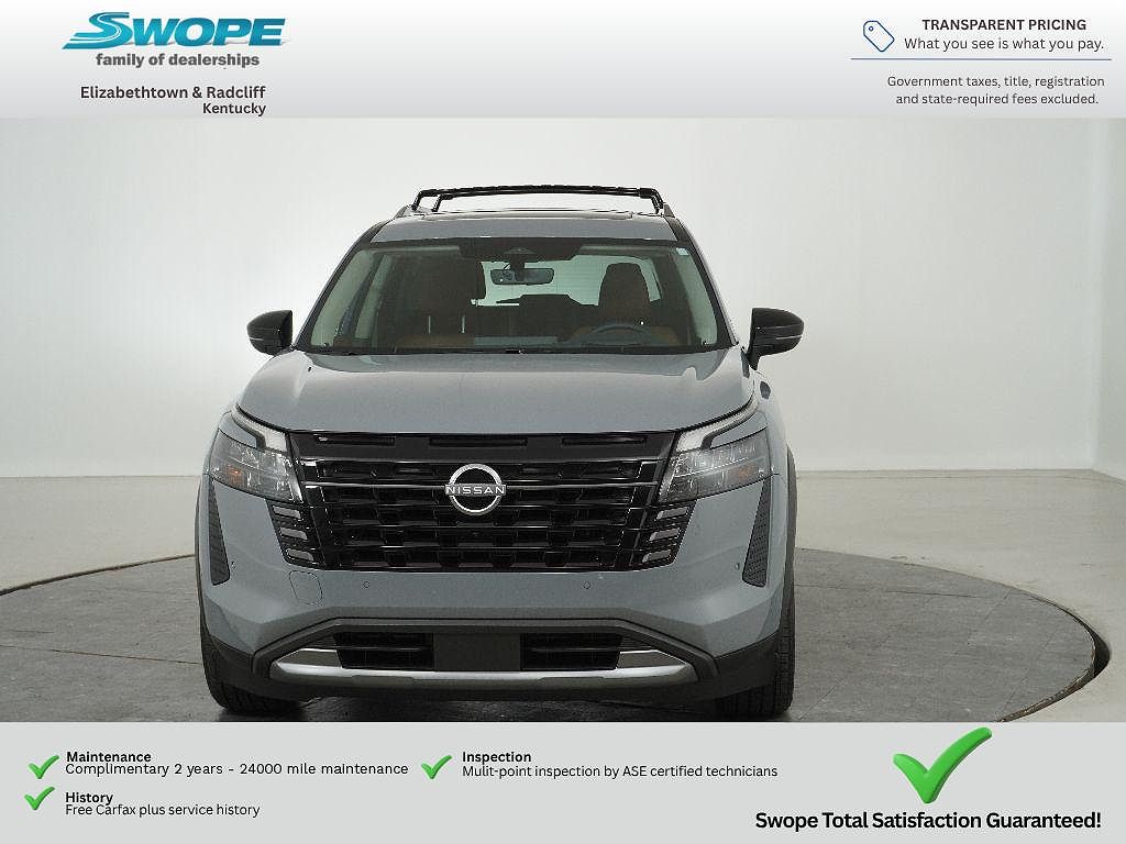 2026 Nissan Pathfinder