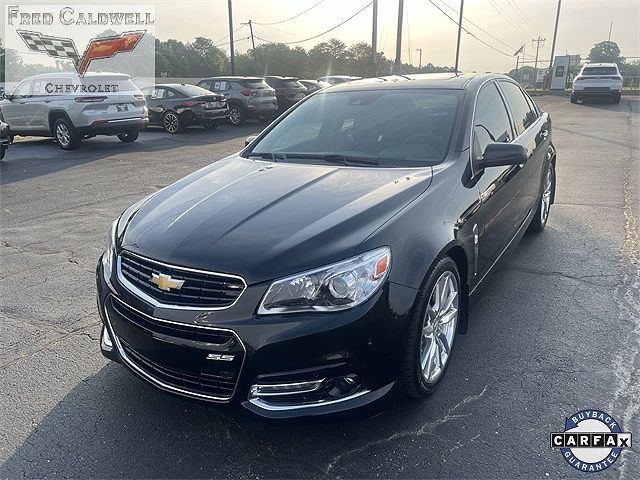 2014 Chevrolet SS