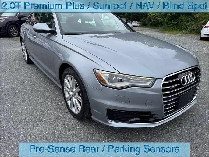 2016 Audi A6