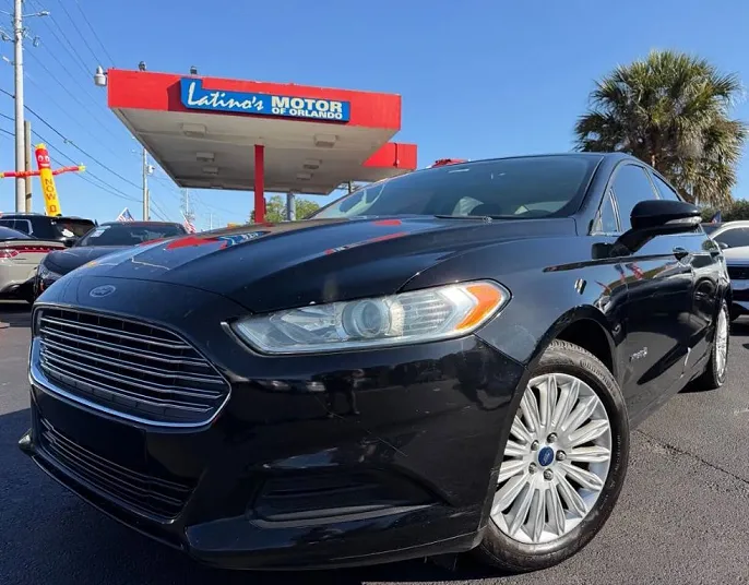 2016 Ford Fusion