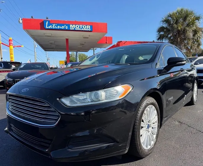 2016 Ford Fusion