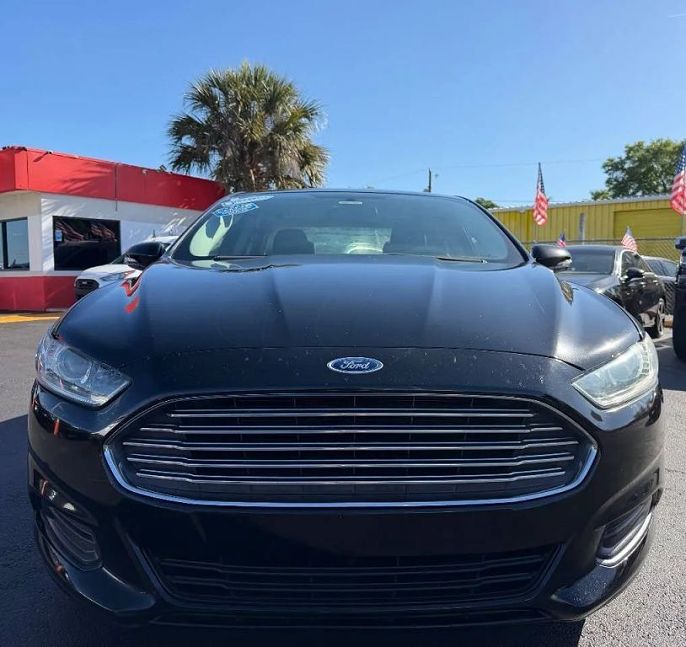 2016 Ford Fusion