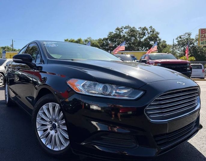 2016 Ford Fusion
