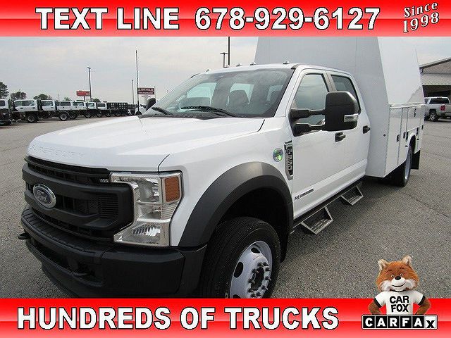 2022 Ford F-550 null image 0
