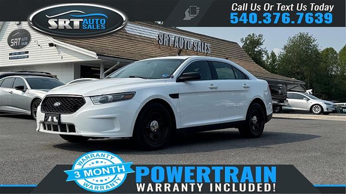 2018 Ford Taurus