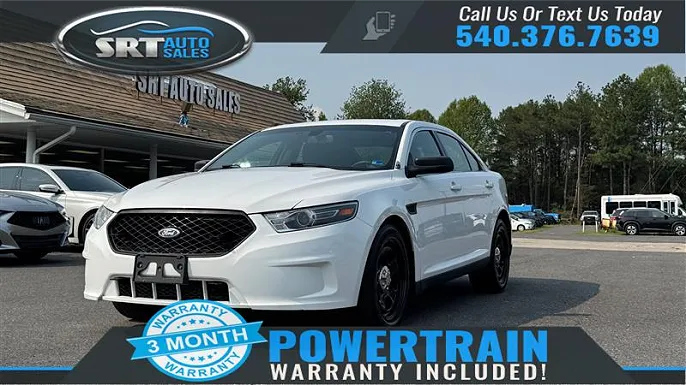 2018 Ford Taurus