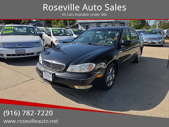 2000 Infiniti I30