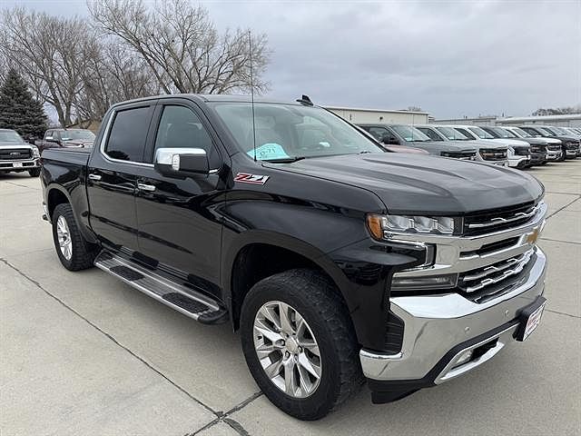 2021 Chevrolet Silverado 1500