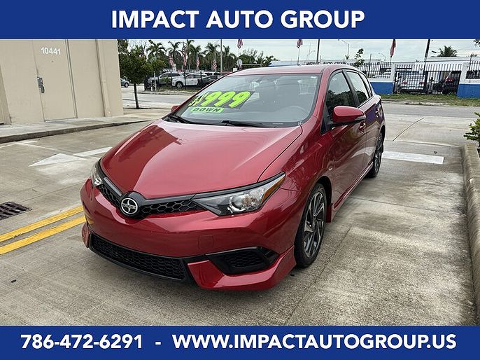 2016 Scion iM