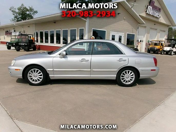 2004 Hyundai XG350