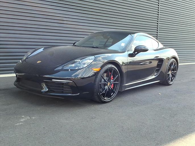 2021 Porsche 718 Cayman