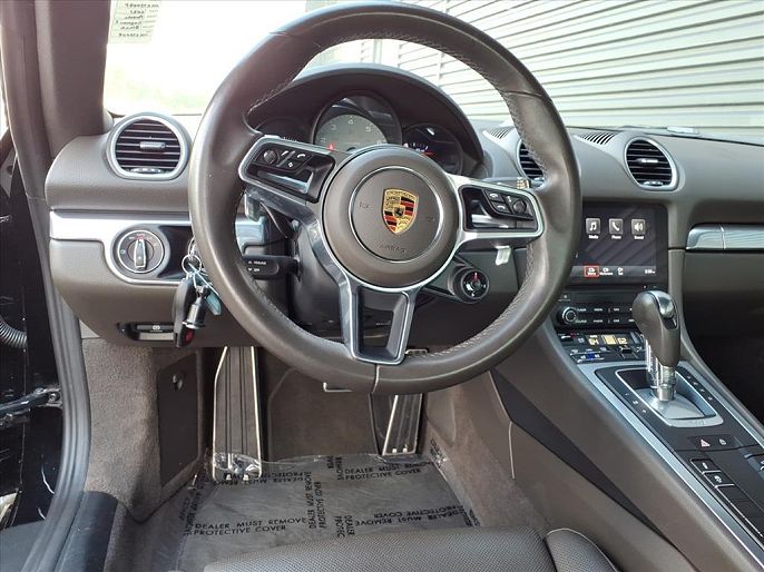 2021 Porsche 718 Cayman