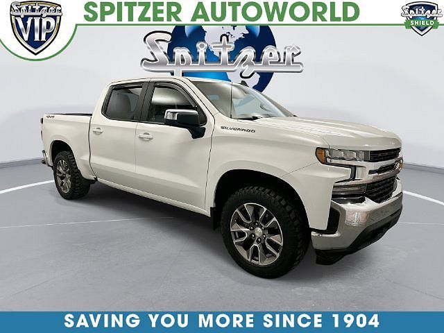 2021 Chevrolet Silverado 1500