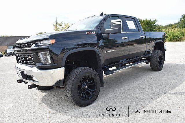 2020 Chevrolet Silverado 3500HD LTZ photo 11