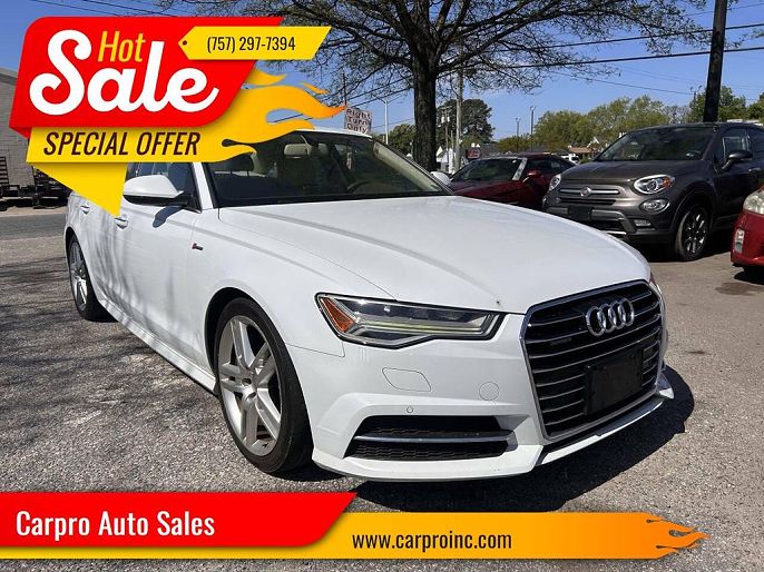 2016 Audi A6