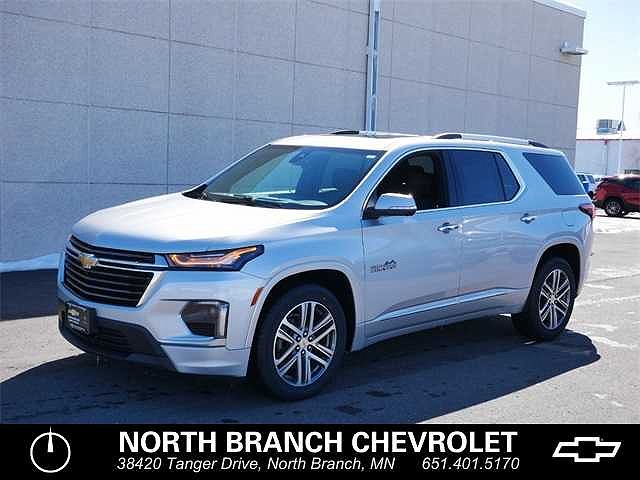 2022 Chevrolet Traverse High Country image 0