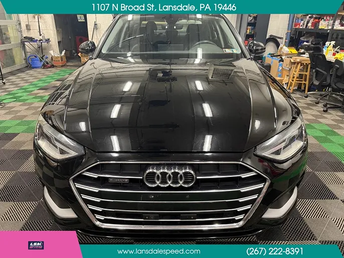 2021 Audi A4