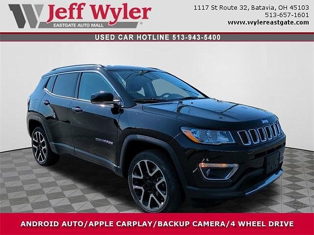 2018 Jeep Compass Limited Edition image 0