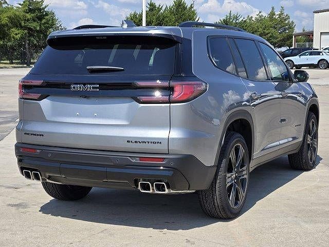 2026 GMC Acadia