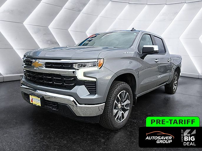 2025 Chevrolet Silverado 1500