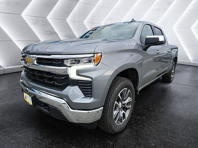 2025 Chevrolet Silverado 1500